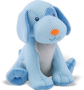 BreathableBaby Mesh Puppy in Blue