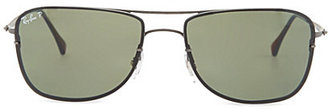 Ray-Ban Original aviator sunglasses in black RB8307 58