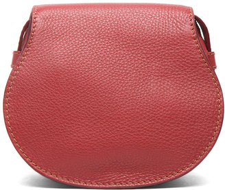 Chloé Small Marcie Satchel in Berry Cupcake