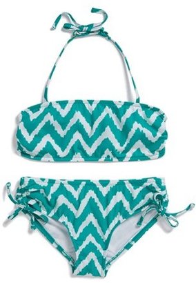 Milly Minis Zigzag Two-Piece Swimsuit (Toddler Girls, Little Girls & Big Girls)