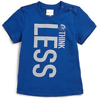 Diesel Infant's "Think Less. Do More" Tee