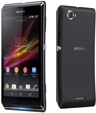 Sony Xperia L Smartphone - Black