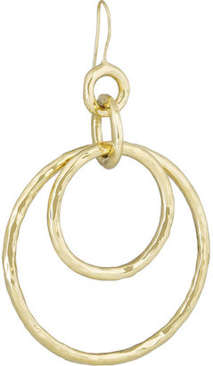 Ippolita Glamazon Jet Set 18-karat gold earrings