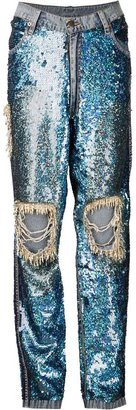 Ashish sequined jeans