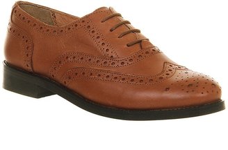Office Victory lace up brogues