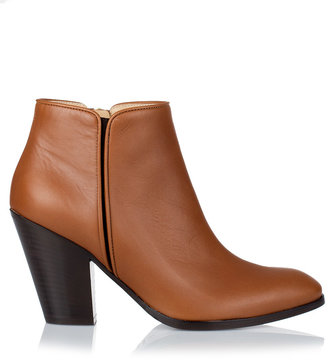 Giuseppe Zanotti Brown leather ankle boot