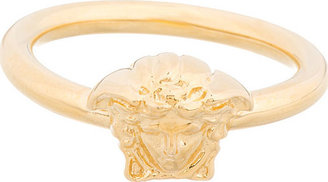 Versace Gold Medusa Head Ring