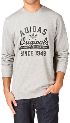 adidas Men's Originals Graphic Crew Sweatshirt