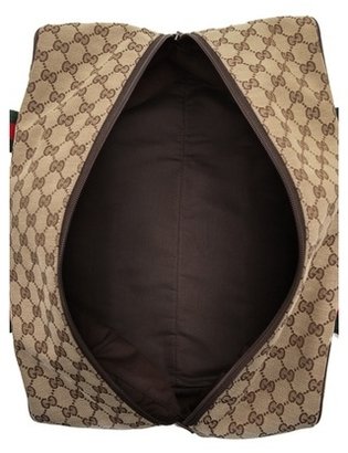Gucci What Goes Around Comes Around Collapsible Duffel Bag