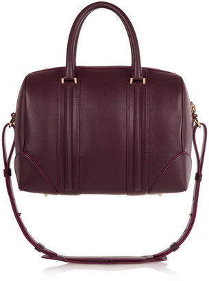 Givenchy Medium Lucrezia bag in oxblood leather