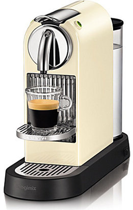 Nespresso Magimix Citiz coffee machine cream