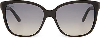 Gucci Black square sunglasses