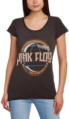 Amplified Women's Floyd On The Run Crew Short Sleeve T-Shirt