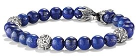 David Yurman Spiritual Beads Bracelet with Lapis Lazuli