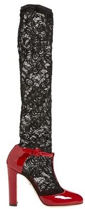Dolce & Gabbana Mary Jane Boot (Women)
