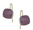 Dorothy Perkins Womens Square Stud Earring- Purple