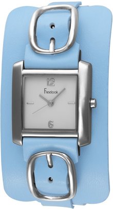Freelook Women's HA1573-6 Square Leather Band Watch