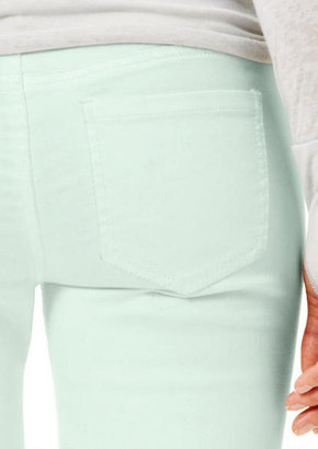 Delia's Olivia Low-Rise Jeggings in Mint
