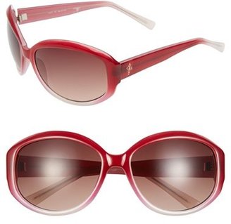 Cole Haan 55mm Oval Sunglasses