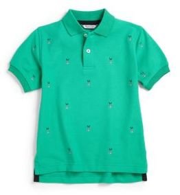 Hartstrings Toddler's & Little Boy's Golf Club Polo Shirt