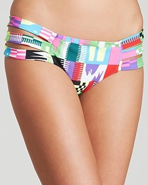 Mara Hoffman Jaguar Strap Bikini Bottom