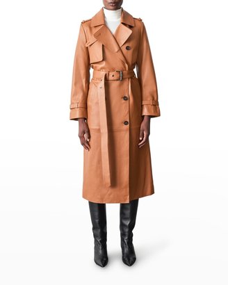 cognac coat