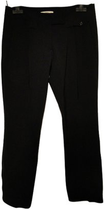 Prada Black Wool Trousers