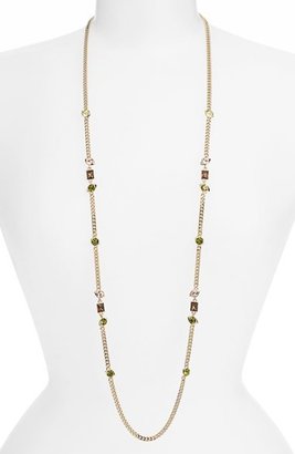 Givenchy Crystal Station Necklace (Nordstrom Exclusive)
