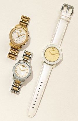 Movado Women's 'Bold' Two-Tone Round Bracelet Watch, 39Mm
