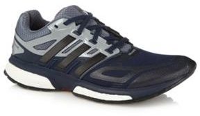 adidas Navy 'Response Boost' trainers