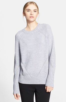 Proenza Schouler Mix Stitch Crewneck Sweater