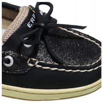 Sperry Women's Angelfish Sparkle Suede Boat Shoe