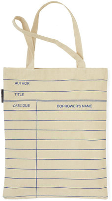 Out of Print Bibliotheque Trek Tote