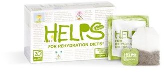 Leadoff Helps Teas Kids Rehydration Diets Tea - 20 Tea Bags