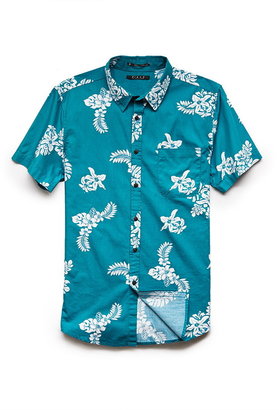 21men 21 MEN Classic Aloha Shirt
