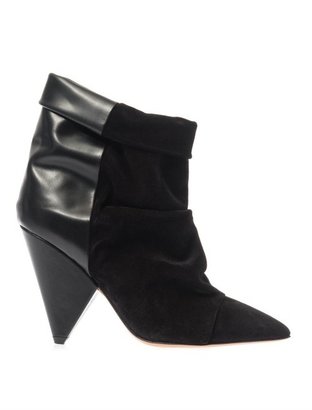 Isabel Marant Andrew leather ankle boots