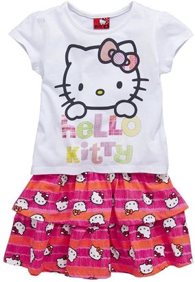 Hello Kitty Skirt and T-shirt Set
