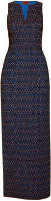 Missoni Knitted V Neck Gown