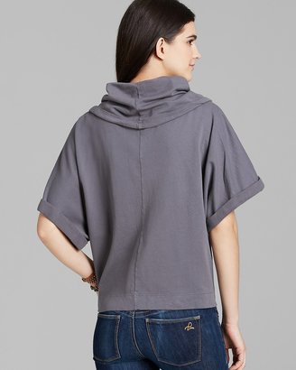 So Low Top - Slouchy Funnel Neck