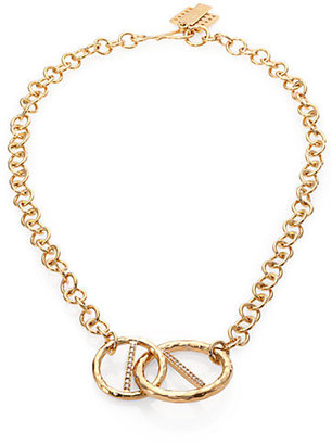 Kelly Wearstler Regent Chain Link Pendant Necklace