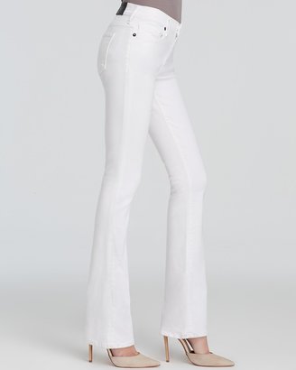 True Religion Jeans - Becca Mid Rise Bootcut in Optic White