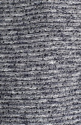 St. John Two-Tone Stripe Knit Topper
