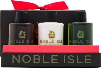 Noble Isle Warm Woody Trio Gift Set-Colorless
