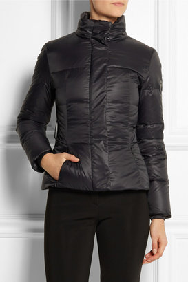 Fendi Belted quilted shell jacket