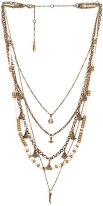 Ettika Five Layer Necklace