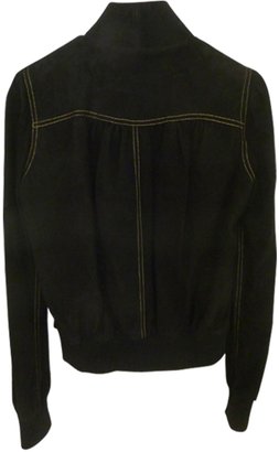 Fendi Black Leather Jacket