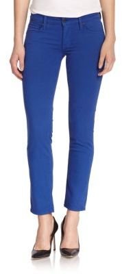 Genetic Los Angeles Brooke Mid-Rise Cropped Jeans