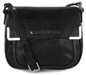 Armani Jeans Animal Textured Cross Body Bag
