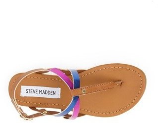 Steve Madden 'Croatia' Slingback Sandal (Little Kid & Big Kid)