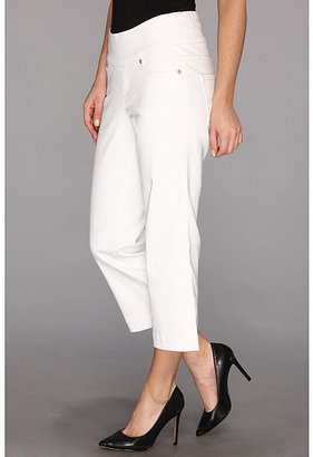 Jag Jeans Felicia Pull-On Crop Jean in White